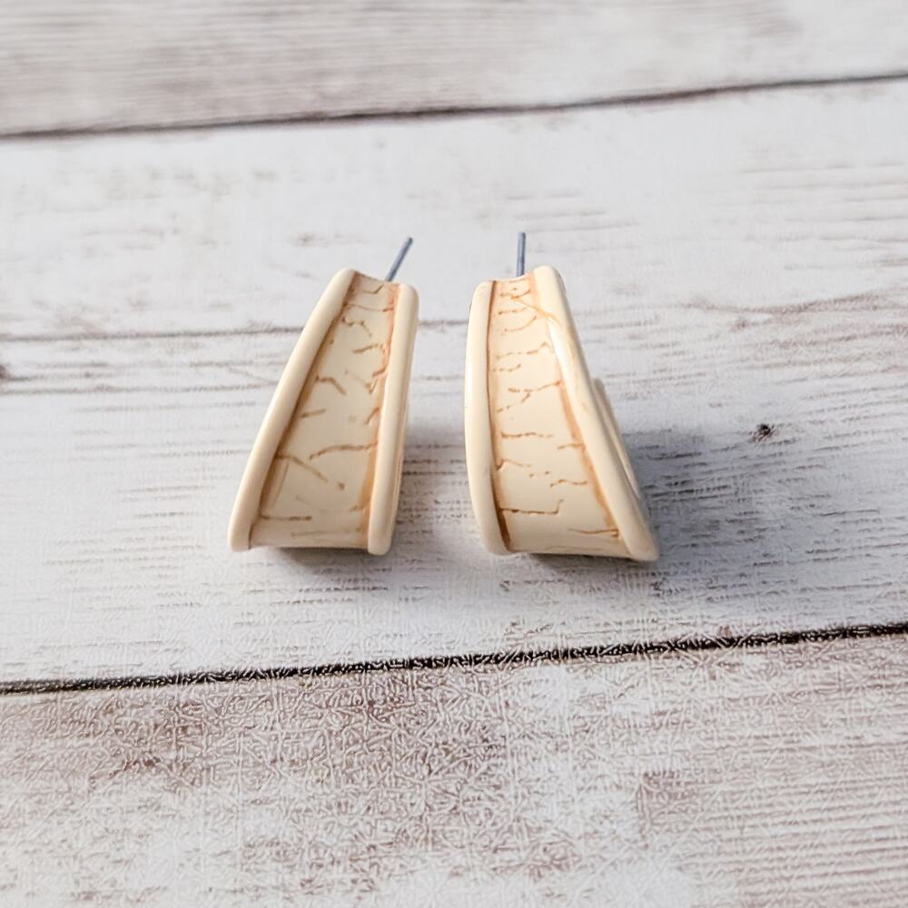 Vintage Earrings for Pierced Ears Really Unusual Statement